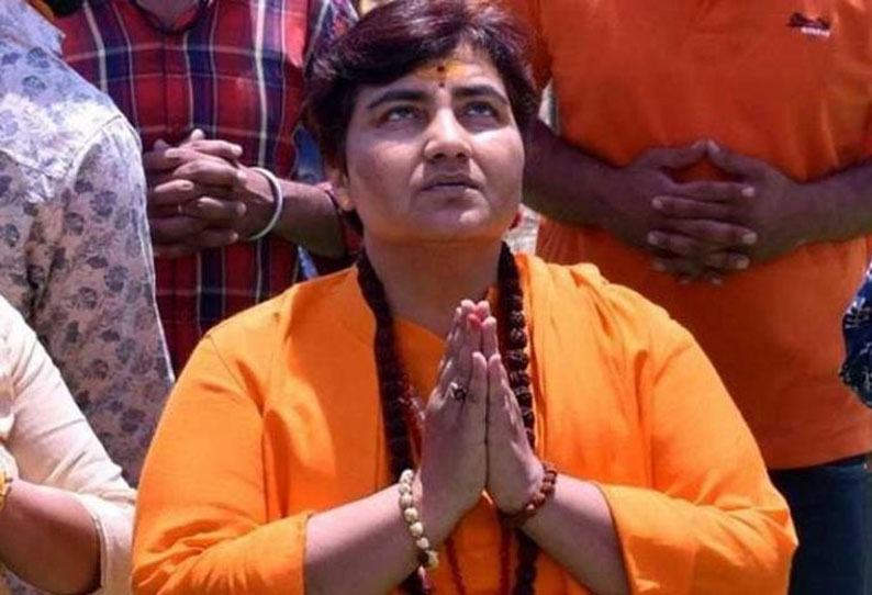 BJP leaders death Opposition using marak shakthi says Bhopal MP Pragya Thakur