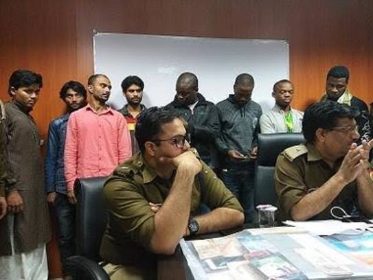 Foreign prisoner are demanding chicken and wine in jail