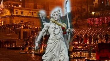 Yogi government will establish highest statue of sri ram in ayodhya