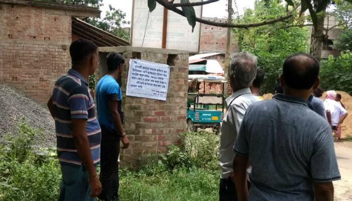 তৃণমূলের দোষেই দুষ্ট বিজেপি, পোস্টার মেরে পদত্যাগ করলেন পঞ্চায়েত সদস্য