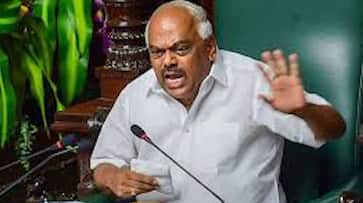 Karnataka assembly speaker disqualified 14 rebel MLA of congress and JDS