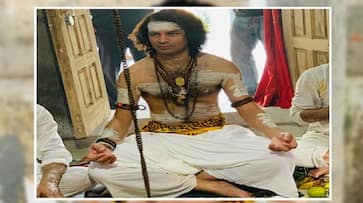 lalu son tej prayap yadav dressed like Lord Shiva, photos viral