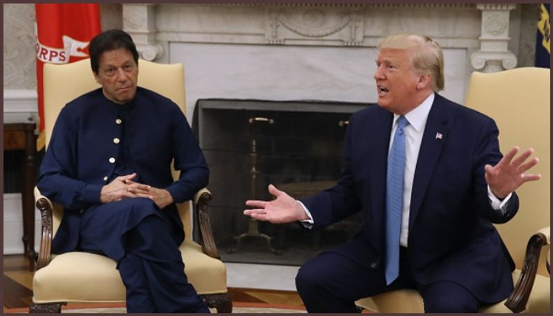 Donald Trump Dials Imran Khan Asks To Stop Making Statements Against India