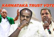 Karnataka coalition crisis Kumaraswamy-led coalition loses trust vote 99 - 105