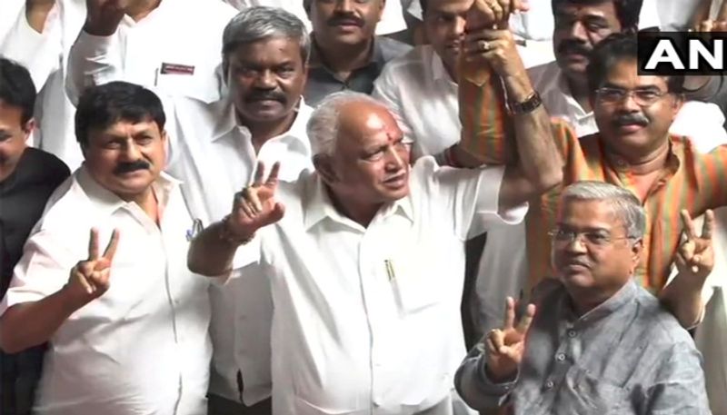 Karnataka coalition government collapses; fate of rebel MLAs to be announced tomorrow