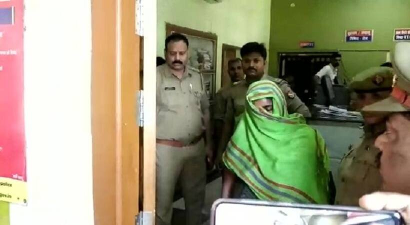 बेरहम मां ने बीमार नवजात को अस्पताल की चौथी मंजिल से नीचे फेंका