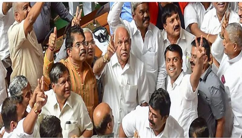 Disqualification Of Congress JDS Rebel MLAs Changes The Number Game Of Karnataka Floor Test