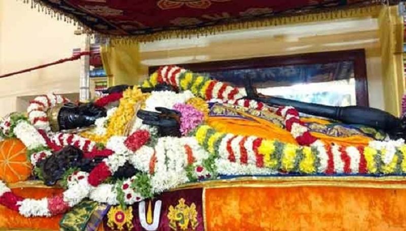 kancheepuram athivarathar fesitival will be finished on august 17th