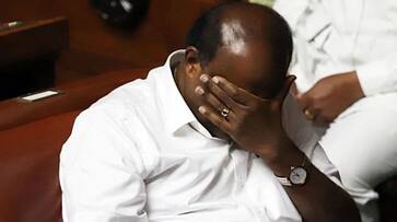 After Karnataka govt collapse JDS leader hints at Kumaraswamy joining hands with BJP