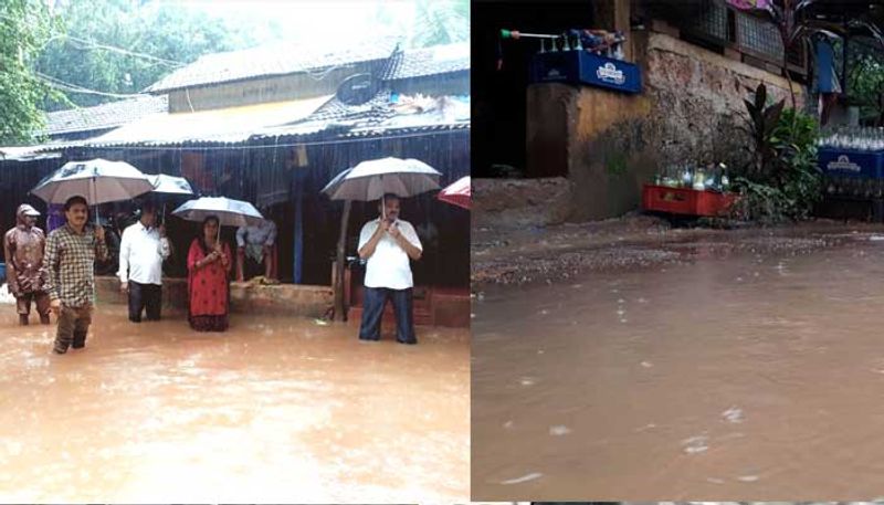 Heavy Monsoon Rain Continues In Dakshina Kannada Kodagu