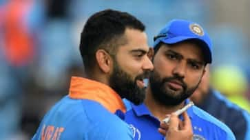 Rift Virat Kohli Rohit Sharma India captain answers