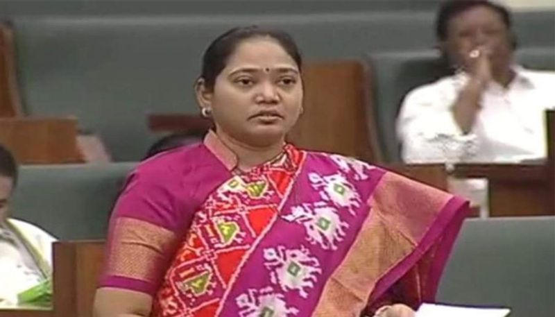 AP Assembly: Home minister Mekathoti Sucharita introduced ap disha 2019 act