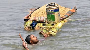 Monsoon mayhem: Indian Navy successfully rescues more than 14,000 people from Karnataka, Maharashtra, Goa