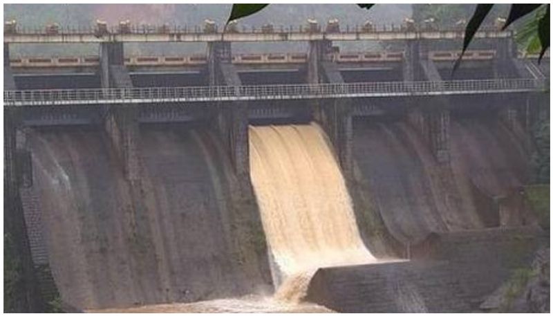 kerala irrigation dam water level