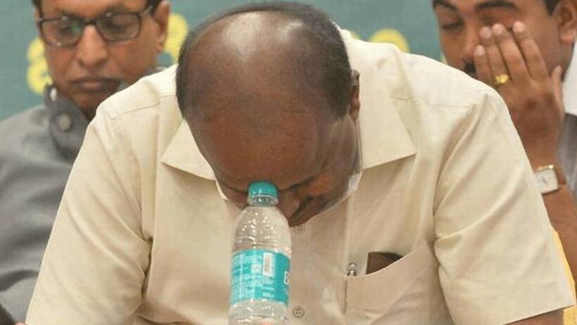 कर्नाटक में भाजपा की सरकार बनते ही जेडीएस में बगावत !