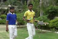 Junior scientists of Uttar Pradesh, made useful farming machine from waste materials