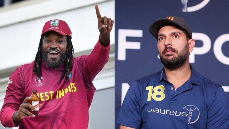 Canada global t20 league Yuvraj singh will face Chris Gayle in the opening match