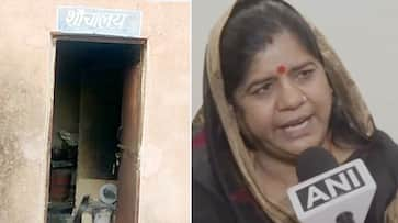 Midday meal cooked anganwadi toilet Nothing wrong says Madhya Pradesh minister Imarti Devi