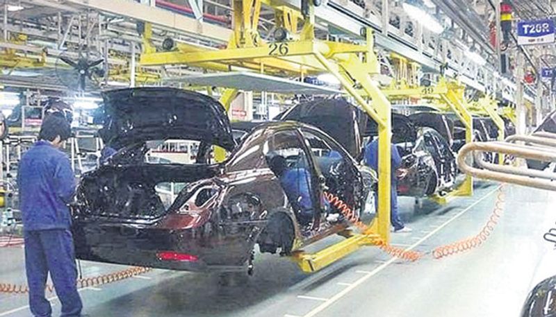 Vehicle sales down hits 10 lakh jobs on auto part companies