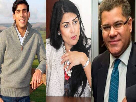 Three indian get ministerial post in johnson government in Britain