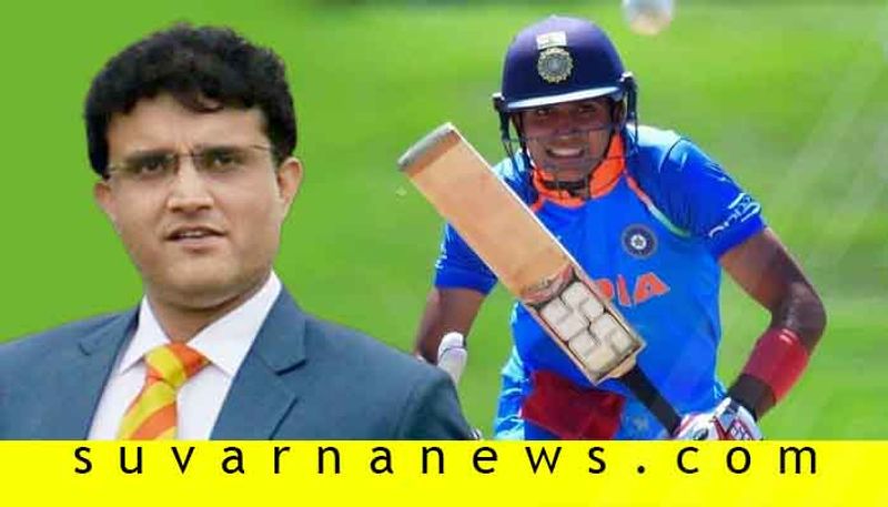 Sourav Ganguly surprised by absence of Shubman Gill ODI squad for West Indies tour