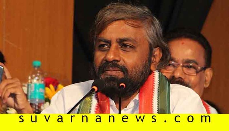 D K Sidrama Reacts Over KPCC Working President eshwar Khandre Statement