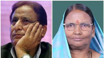 Azam Khan made a controversial comment on the woman MP in Parliament