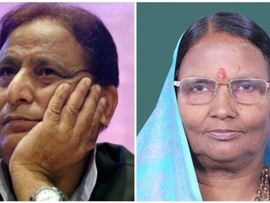Azam Khan made a controversial comment on the woman MP in Parliament
