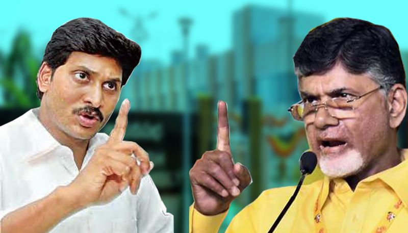 tdp national  president chandrababu naidu fires in ysrcp government