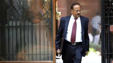 NSA Ajit doval reached at Srinagar on secret mission of modi government