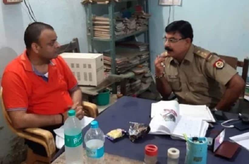 डा. रीना की हत्या का आरोपी पति सरेंडर करने पहुंचा थाने तो इंस्पेक्टर ने कराया नाश्ता, लाइन हाजिर