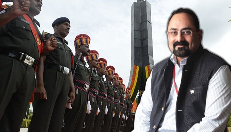 Kargil Vijay Diwas: Nation celebrates day, courtesy Rajya Sabha MP Rajeev Chandrasekhar