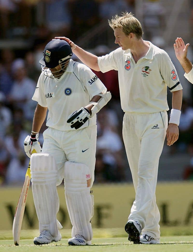 Brett Lee reveals why verbal duels with Sachin Tendulkar was a bad idea