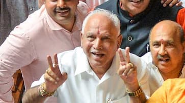 BS yeddyurappa will take Chief minister oath today's evening in Karnataka