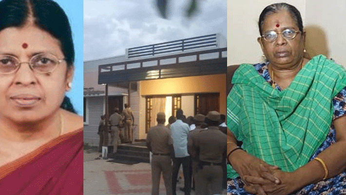 nellai former mayor uma maheswari murder case... seeniyammal