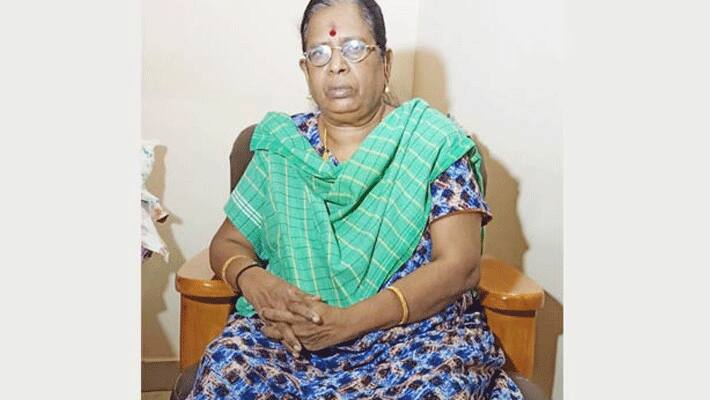 nellai former mayor uma maheswari murder case... seeniyammal