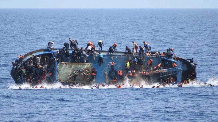 Libya says 150 migrants feared dead