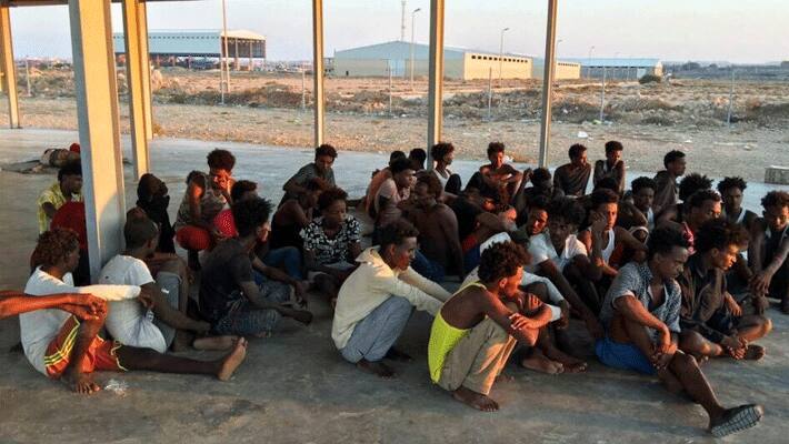 Libya says 150 migrants feared dead