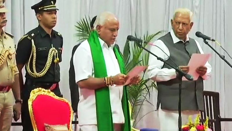 Yediyurappa sworn-in as CM: JP Nadda claims BJP will provide stable governance in Karnataka