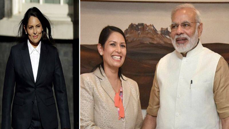 Indian women Posted in UK Cabinet..! Supporter of Modi.. Video..