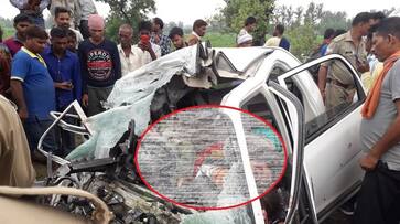 Road accident in pilibhit uttar pradesh