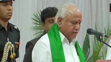 BS Yeddyurappa took fourth-time oath as chief minister in Karnataka