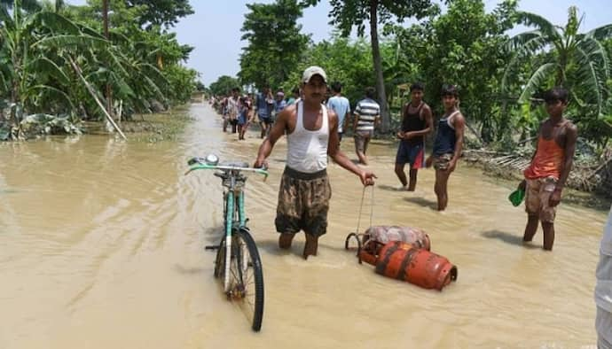 বিহারে বদলায়নি বন্য়ার পরিস্থিতি, সরকারের গাফিলতির অভিযোগ তুলছেন সাধারণ মানুষ