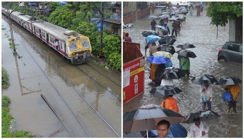 Flights Diverted as Intense Rains Continue to Lash Mumbai