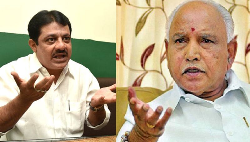 Ill Become The Watchmen Of BS Yeddyurappa House Zameer Ahmed Video Viral