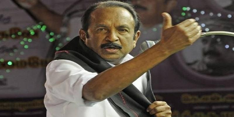 Vaiko demands Tamilnadu government take responsibility for nutrition food