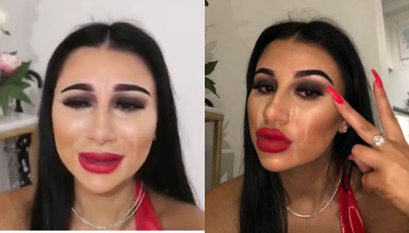 Model Cries After Likes Disappear On Instagram