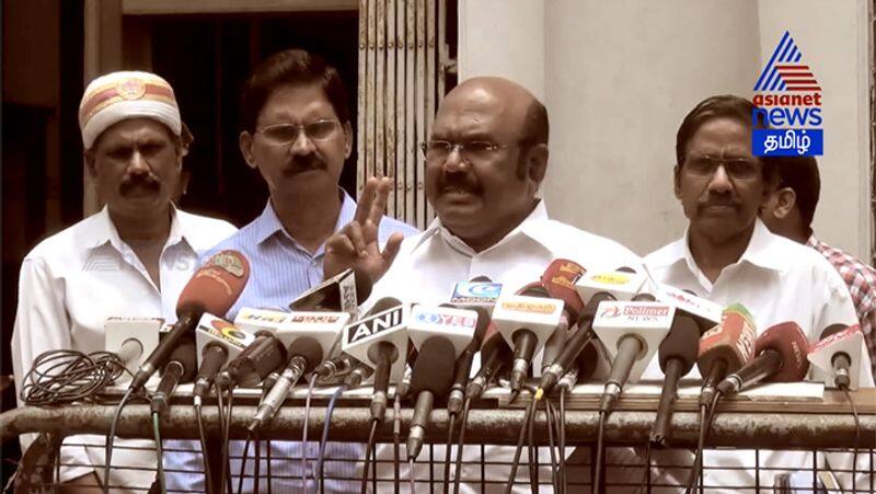 Sasikala are going to release Soon..? Minister Jayakumar Press Meet..