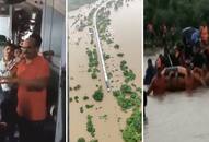 Mumbai rains After 17 hours all 1050 passengers rescued from Mahalaxmi Express