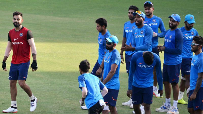 Virat Kohli Led Team India Special Drill Before West Indies Series